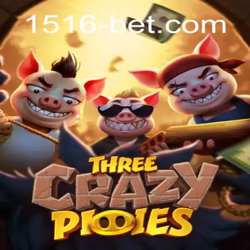 ThreeCrazyPiggies: A Diversão dos Jogos Online com 1516bet.com